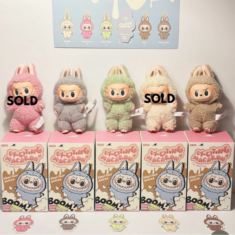 Labubu **EXCITING MACARON**